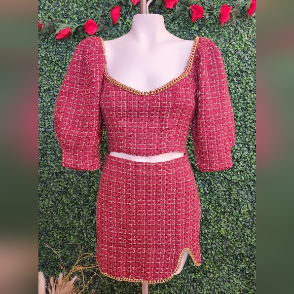 Tweed Set - Picture 2 of 2